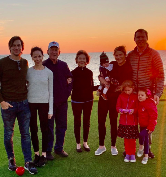 Jenna Bush Hager emocinė šeima po 2020 m