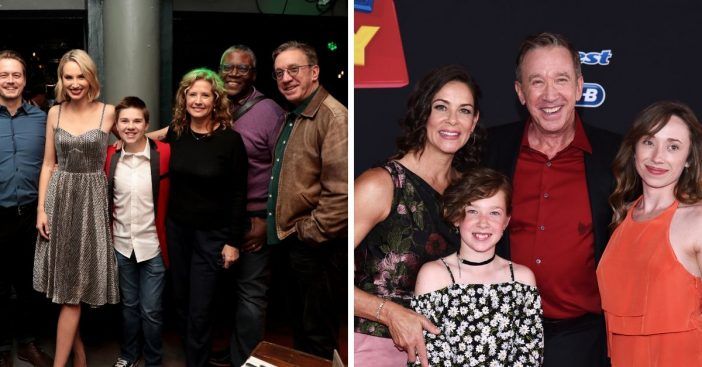 Tim Allen srovnává skutečnou rodinu s televizní