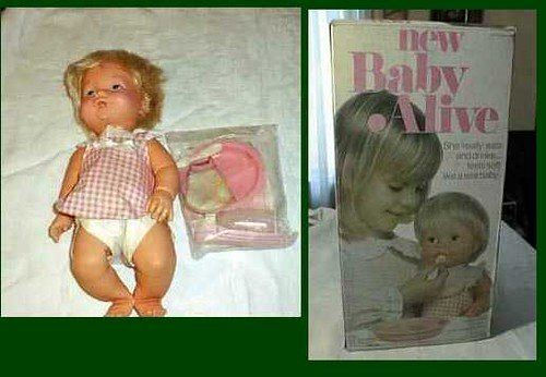 boneca bebê viva