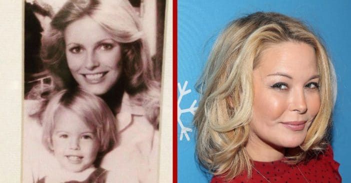 Da, Jordan Ladd je že odrasla in je zelo podobna svoji mami