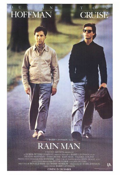 Rain Man met Tom Cruise