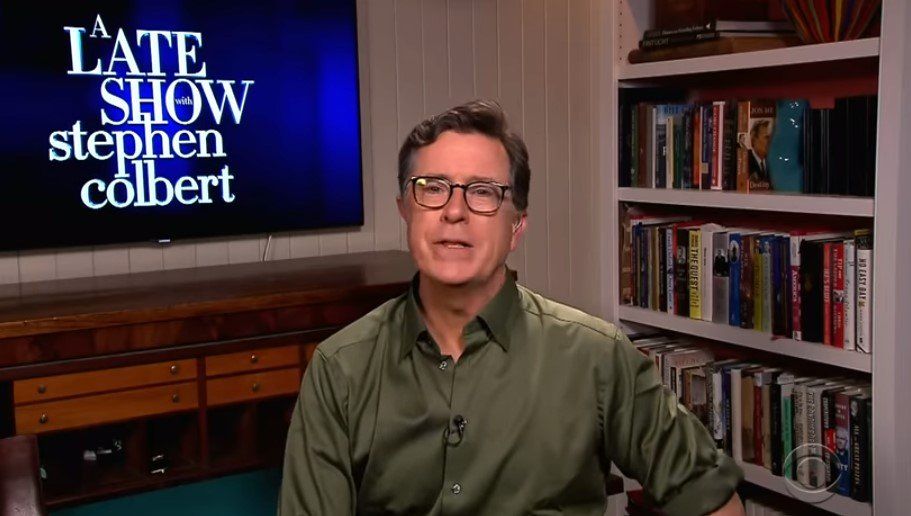 pozdní show s Stephenem Colbertem