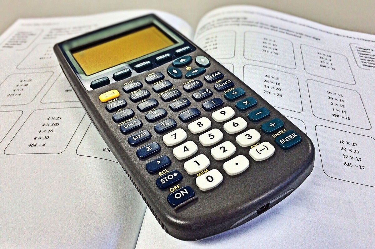 matematik pada kalkulator