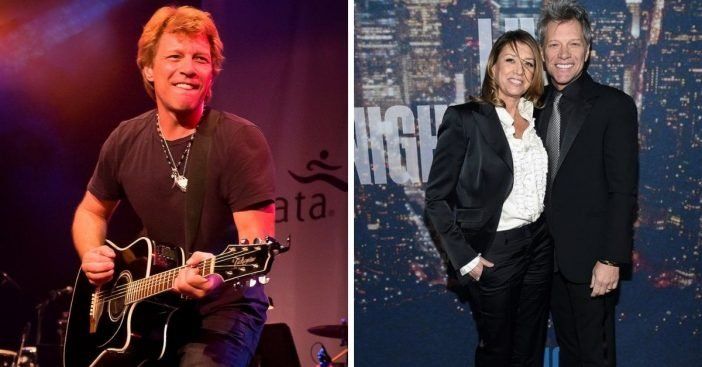 Bon Jovi and Dorothea Hurley