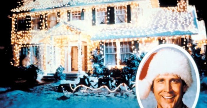 Chevy Chase zopakoval svou roli z Vánoční prázdniny v nové reklamě