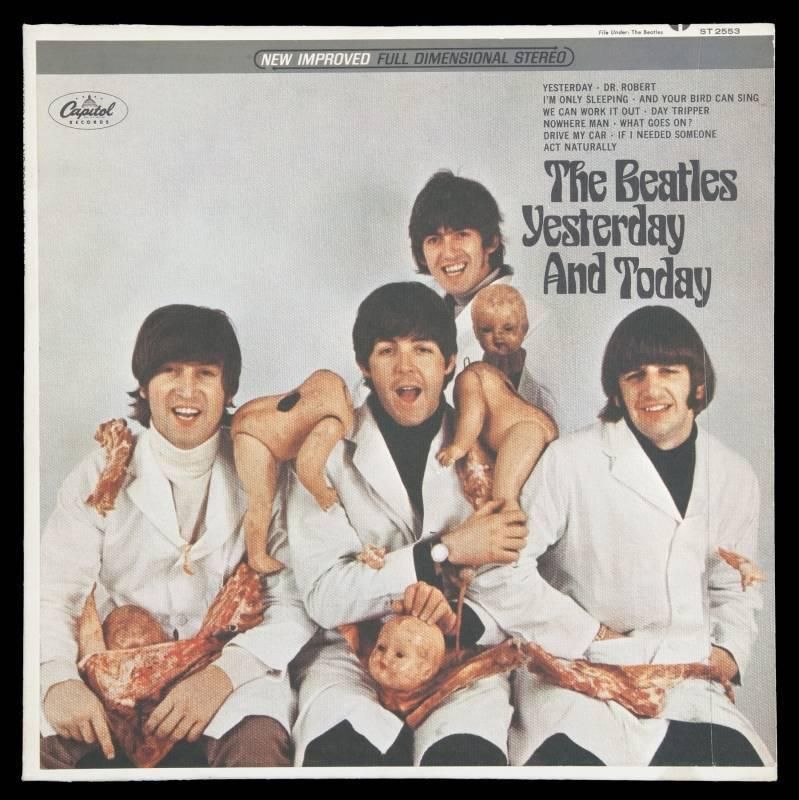 Resultado de imagem para capa de álbum do primeiro estado dos Beatles