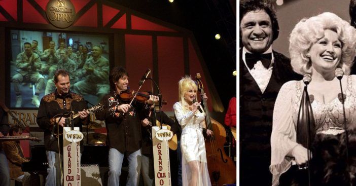 Dolly Parton dalijasi prisiminimais iš pasirodymo „Grand Ole Opry“