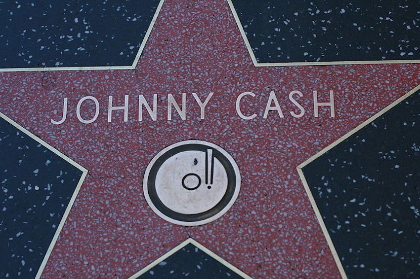 johnny cash star