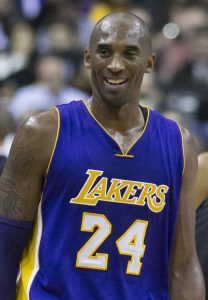 Kobe Bryant a rejoint la liste de manière choquante à un âge trop jeune