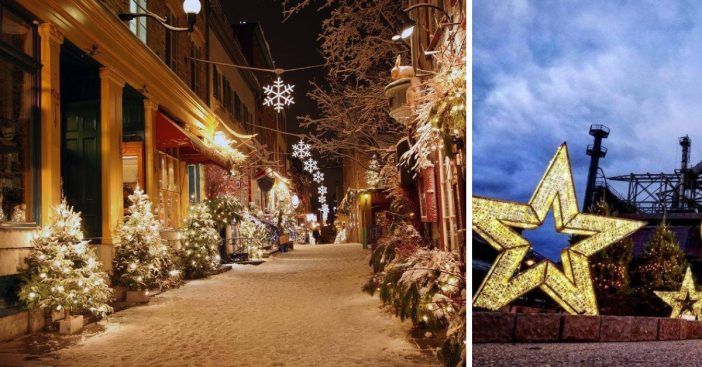 La ciutat de Betlem, Pennsilvània, s’anomena una de les ciutats nadalenques més festives del país