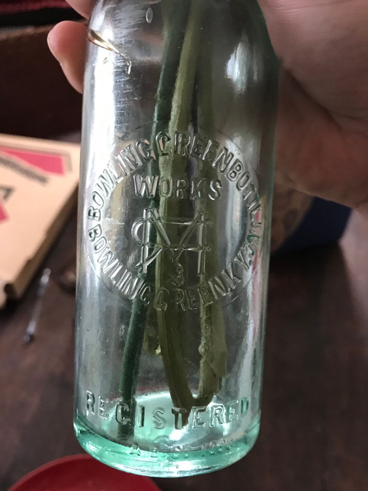 bottiglia rara