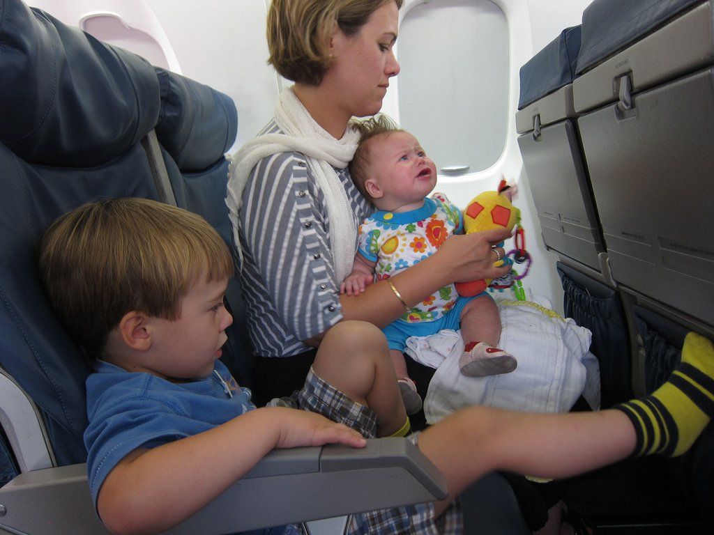 bērnu lidmašīna