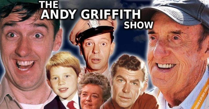 andy griffith-showet dengang og nu