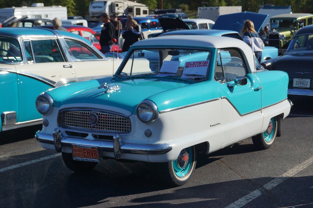 Cotxe de 1960