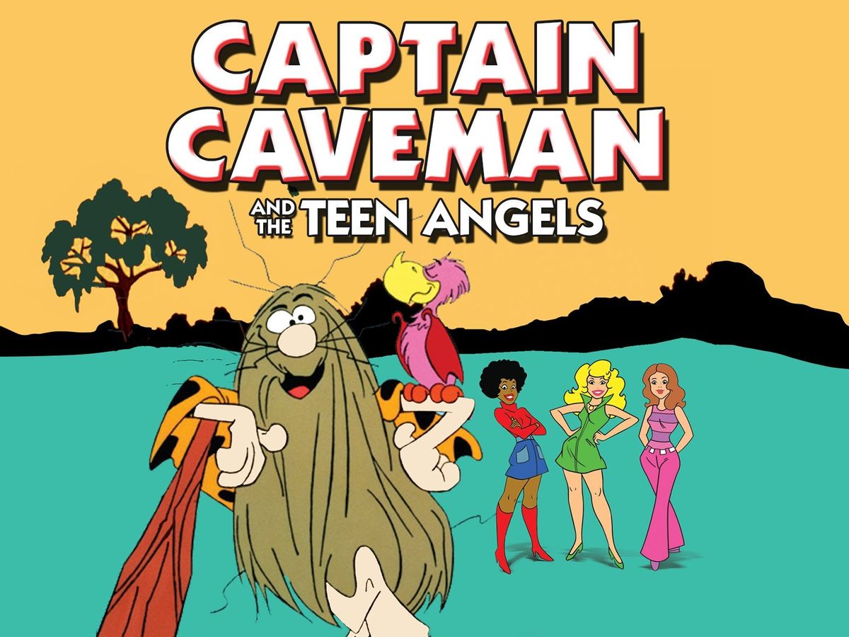 Kapitan Caveman in najstniški angeli
