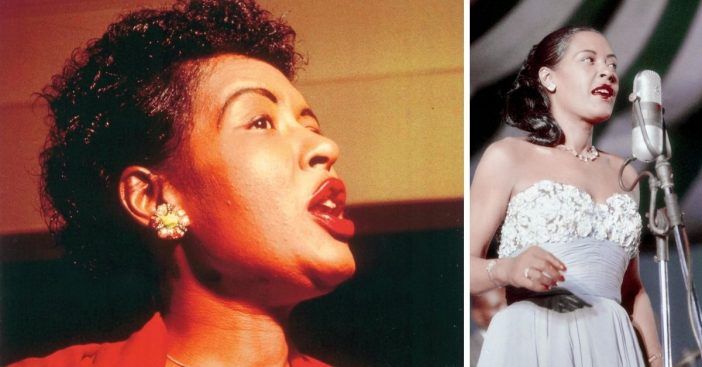 Billie Holiday menjadi sasaran kerana ketagihan dadah