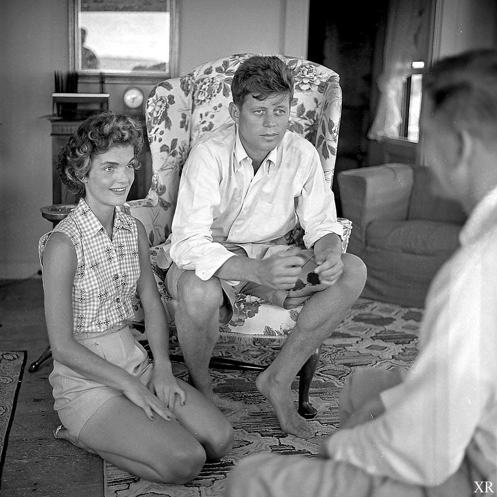JFK와 재키 케네디