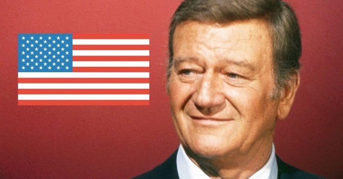 Tutvuge John Waynesi eriliste artistidega, kes laulavad Jumalat, õnnistage Ameerikat