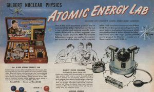 O Atomic Energy Lab era novo, empolgante e envolvente de volta ao dia