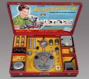 Kinderen konden experimenteren met echt uranium