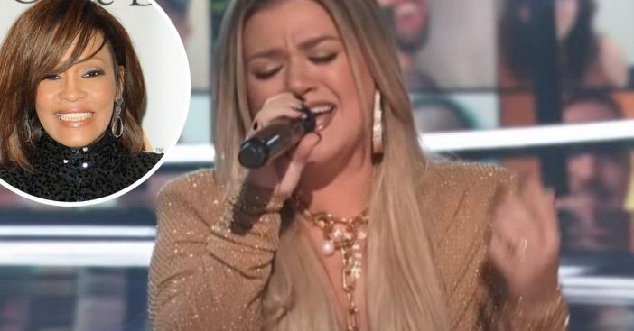 Kelly Clarkson in Pentatonix obdelujeta pesem Whitney Houstons Higher Love