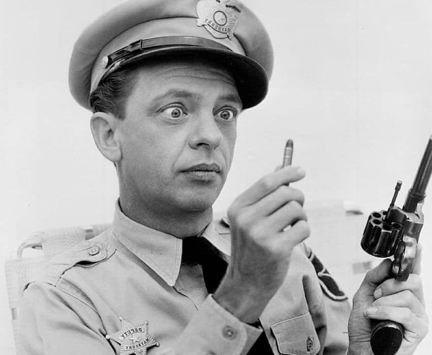 Barney Fife no The Andy Griffith Show