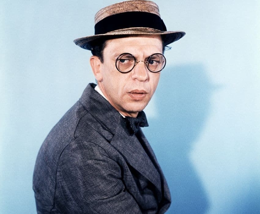 Don Knotts em The Incredible Mr. Limpet