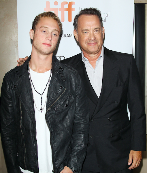 Chet Hanks mluví o tom, že je synem Toma Hankse
