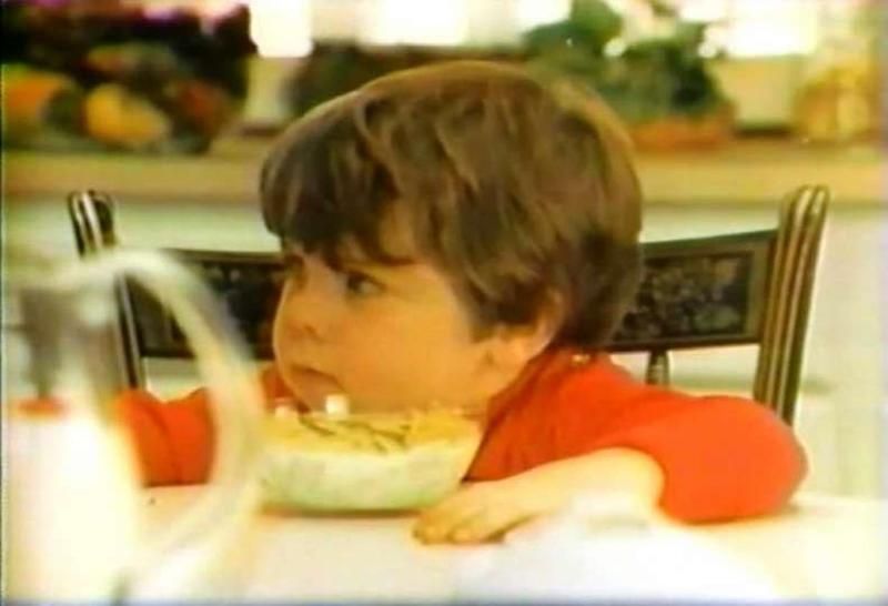 Mikey, copilul cu cereale Life