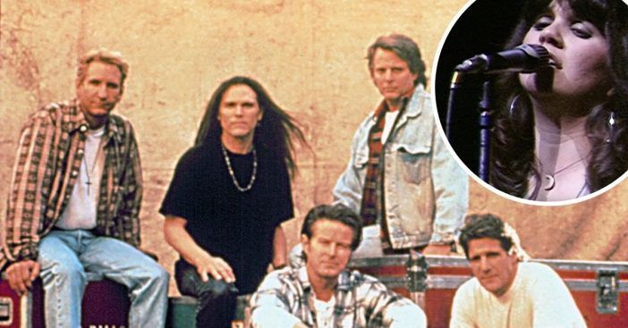 Os Eagles começaram fazendo turnê com Linda Ronstadt