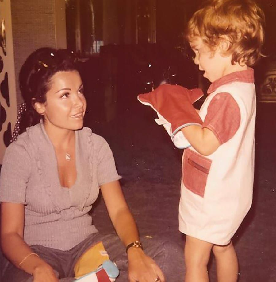 annette-funicello และ son-jacky
