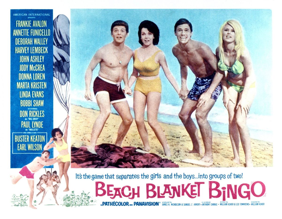 annette-funicello-beach-pătură-bingo