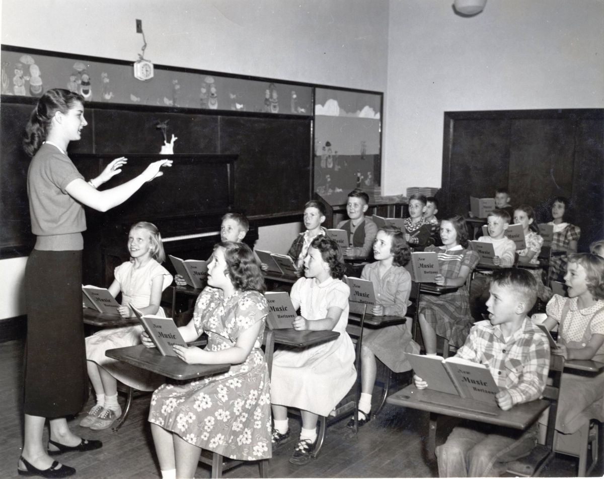 koulu 1950