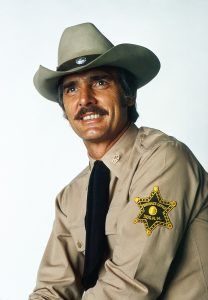 Weaver werd sheriff in McCloud