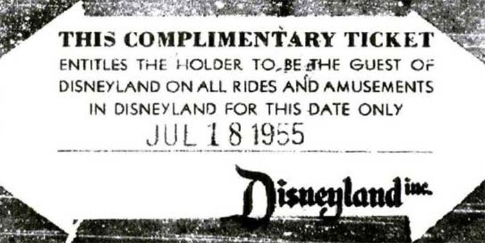 A Disneyland első vásárlója 1955 óta minden évben használja életjegyét