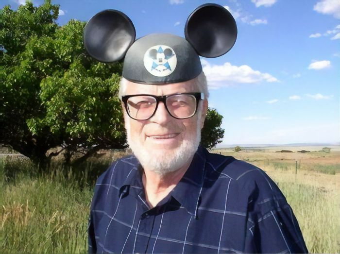Le premier client de Disneyland utilise son billet à vie chaque année depuis 1955