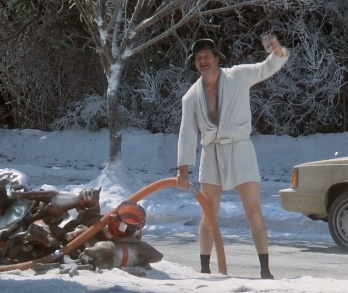 NATIONAL LAMPOONS CHRISTMAS VACATION THEN AND NOW