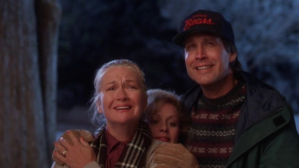NATIONAL LAMPOONS CHRISTMAS VACATION 당시와 현재