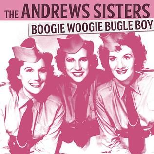 Girl Group esegue Andrew Sisters Hit