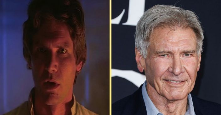 قام Harrison Ford ad libbed بخط مبدع في Star Wars