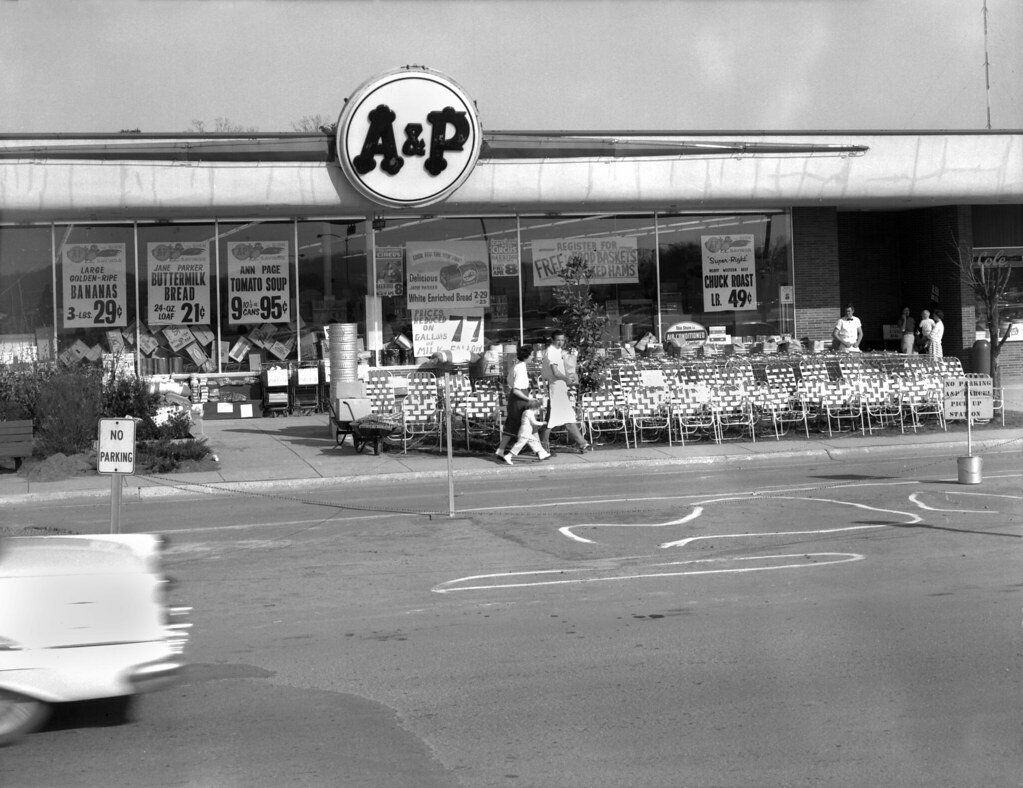 a & p livsmedelsbutik