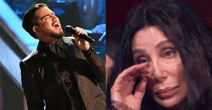 Adam Lambert käsittelee Chersin kappaletta Believe