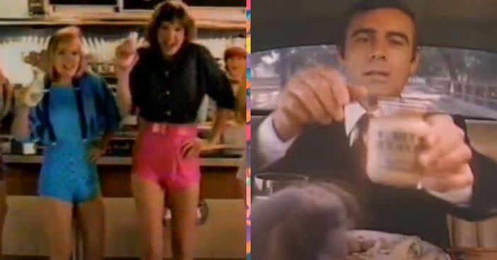 Slogans e jingles populares da década de 1980