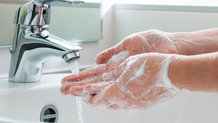 käte pesemine