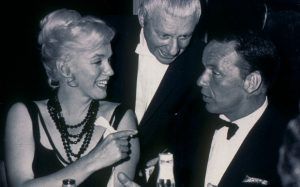 Marilyn Monroe in Frank-Sinatra