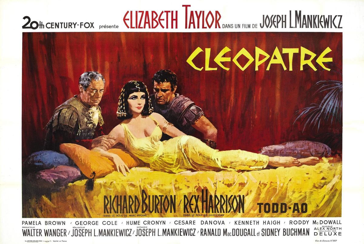 Elžbieta-Taylor-Kleopatra