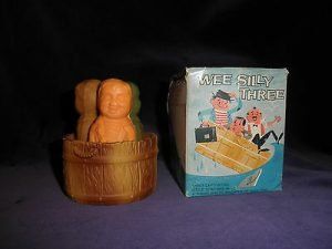 1960. aastatel tõi Wee Silly Three vanniaega isiksuse ja elu