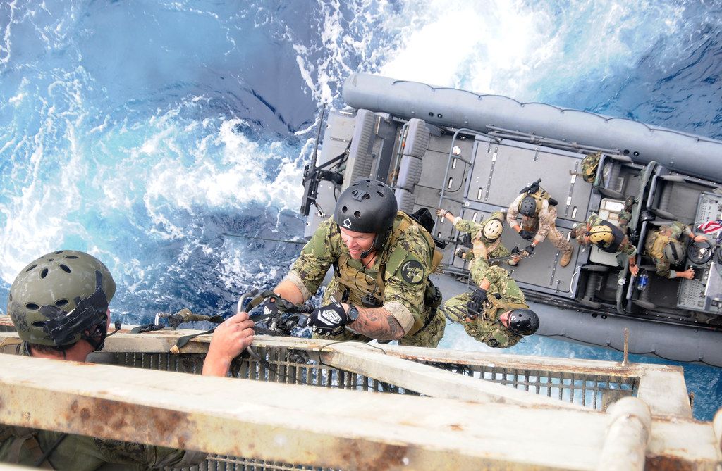 SEALs amerického námořnictva