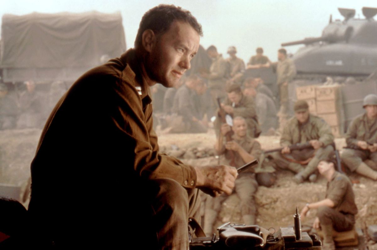 Steven Spielberg in Tom Hanks delata na novi seriji druge svetovne vojne z zvezdniškim režiserjem