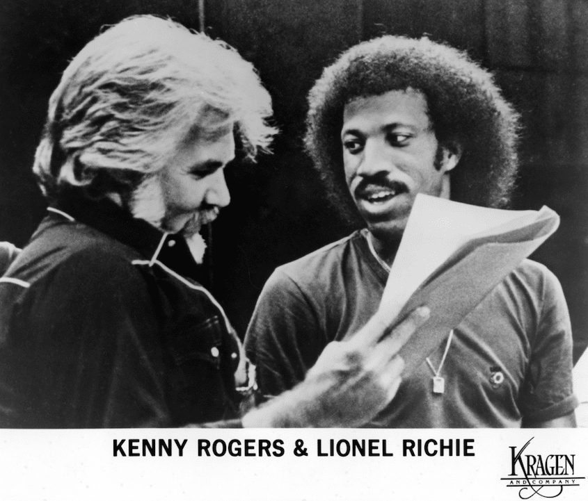 come Lionel Richie e Kenny Rogers sono diventati migliori amici